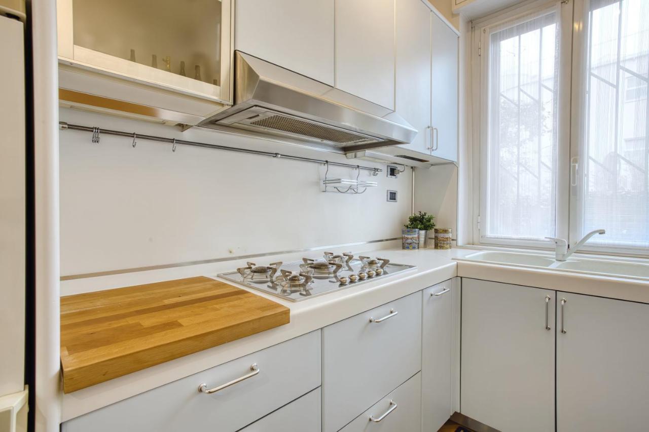 San Siro - Restful & Spacious Apt - Via Angelo De Vincenti Milan Exterior photo